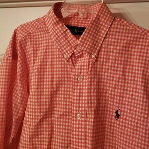 Polo Button Down - Men's size L
